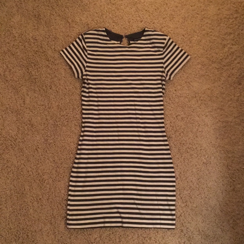 Stripped dress